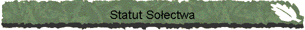 Statut So�ectwa